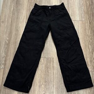 GAP Kids Black Cargo Pants